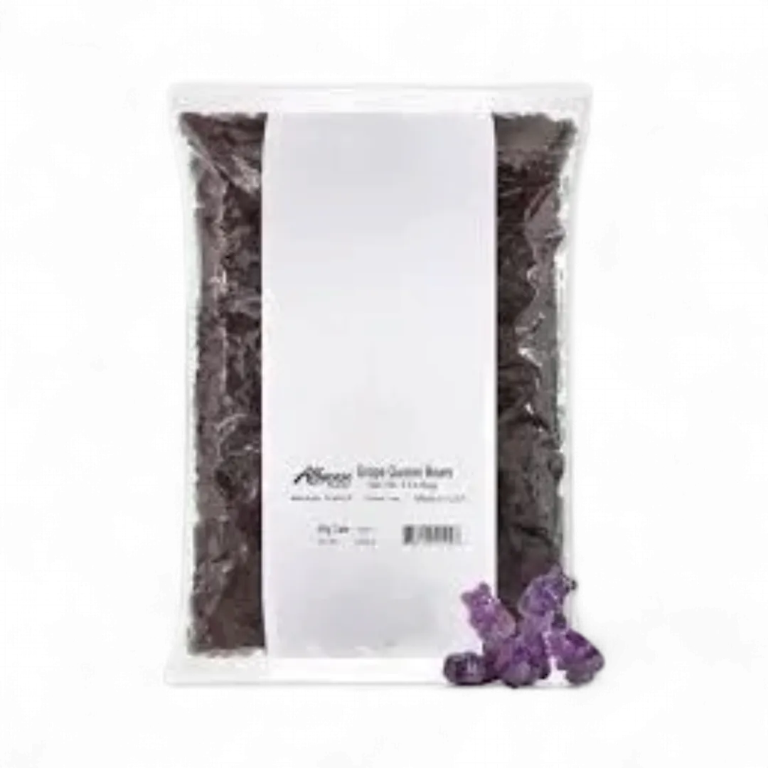 Albanese Grape Gummi Bears 5 Pound Bag Bulk