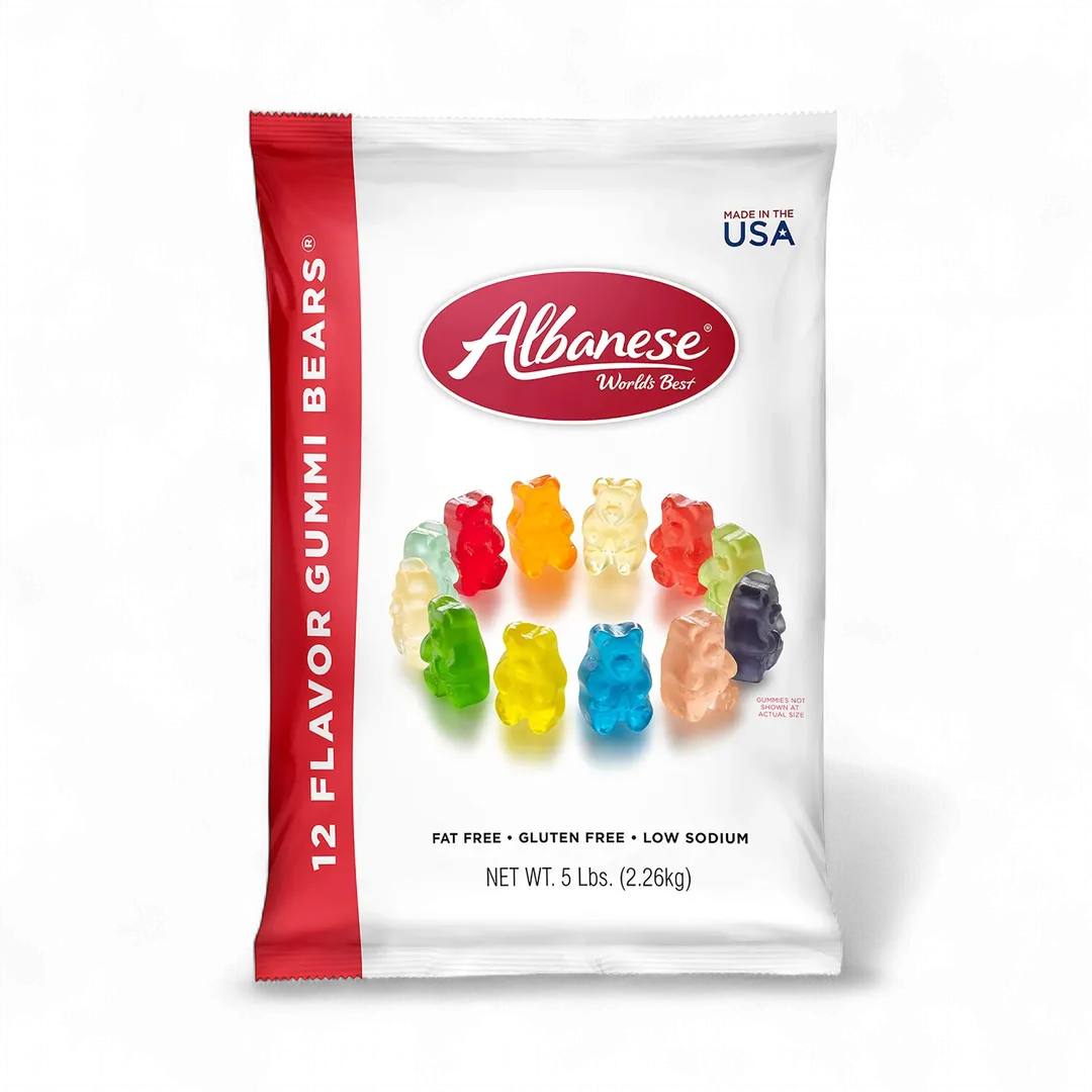 Albanese Gummi Bears 5 pound bag