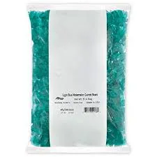 Albanese Light Blue Watermelon Gummi Bears 5 Pound Bag Bulk