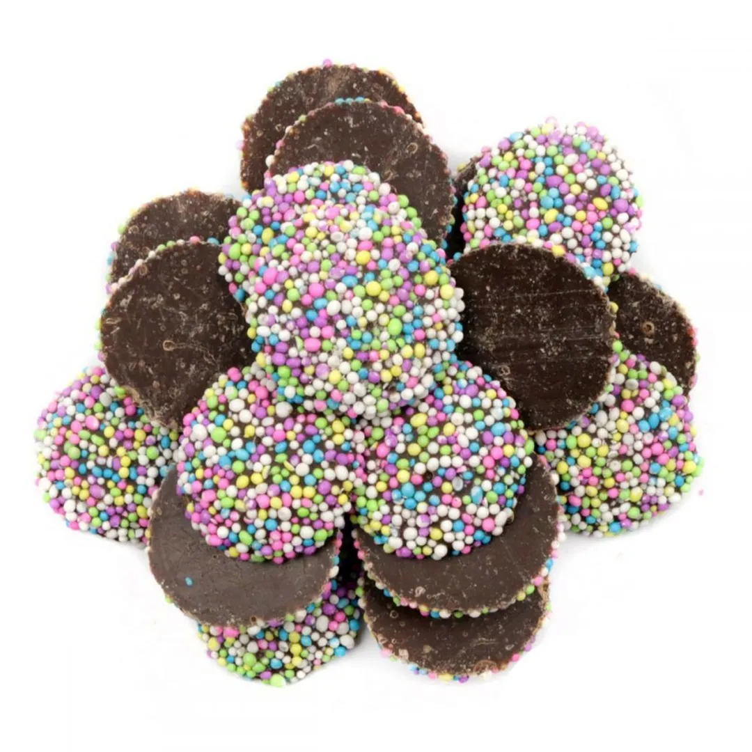 Albanese Premium Easter Pastel Chocolate Non Pareils 5lb
