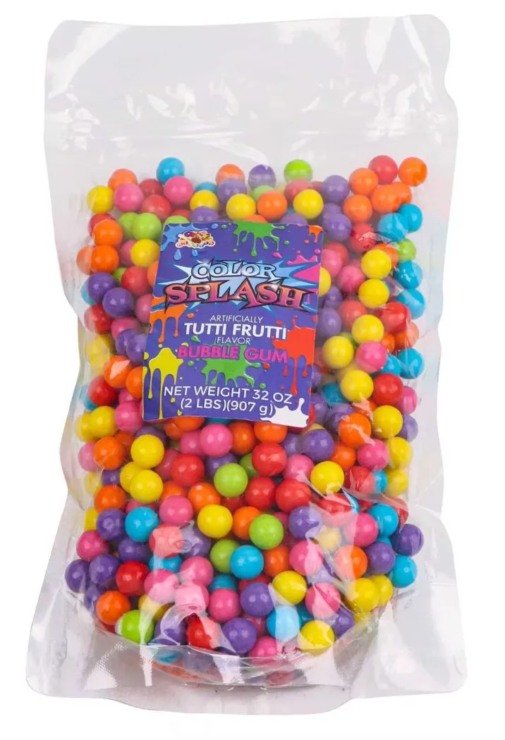 Albert Color Splash Assorted 1/2 in Color Gumballs 2lb variant