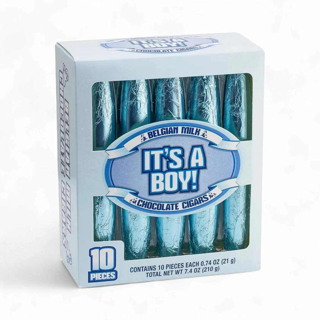 Alberts Belgian Milk It's A Boy 10 Count Box