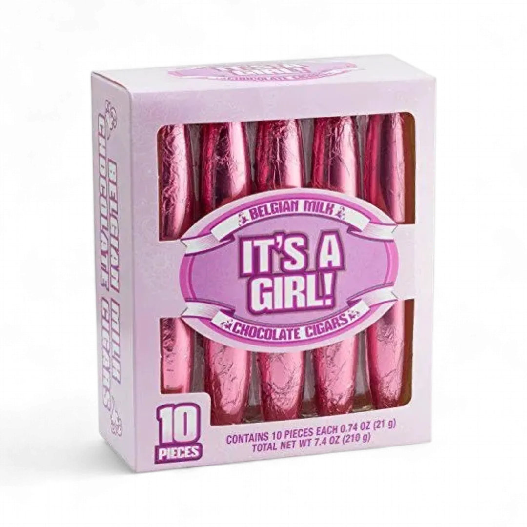 Alberts It's a Girl Cigar 10 Pieces 0.74 Ounce Each