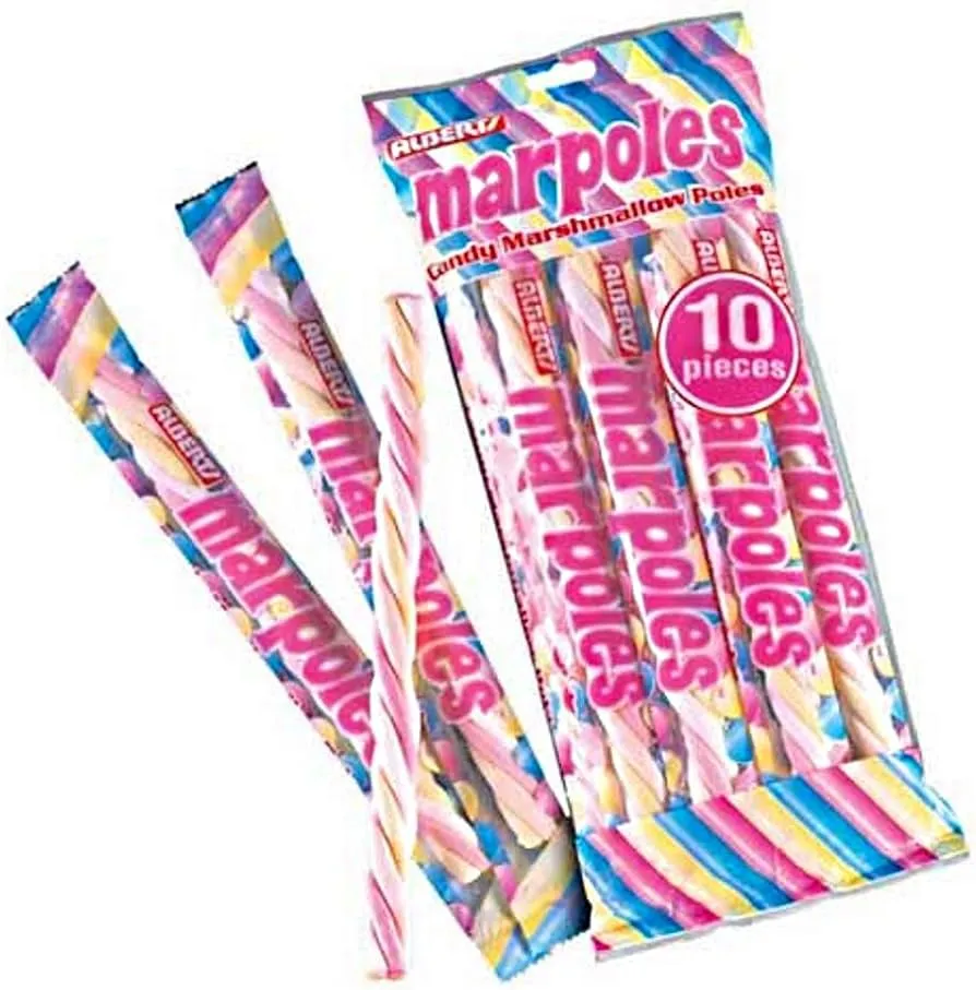 Alberts Marpoles 1.92 Oz 8 Ct Individual Bag