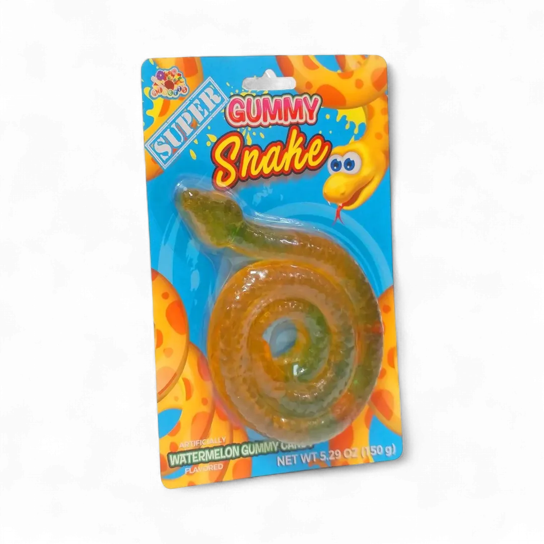 AlbertS Super Snake Gummy 12 Ct 5.29 Oz