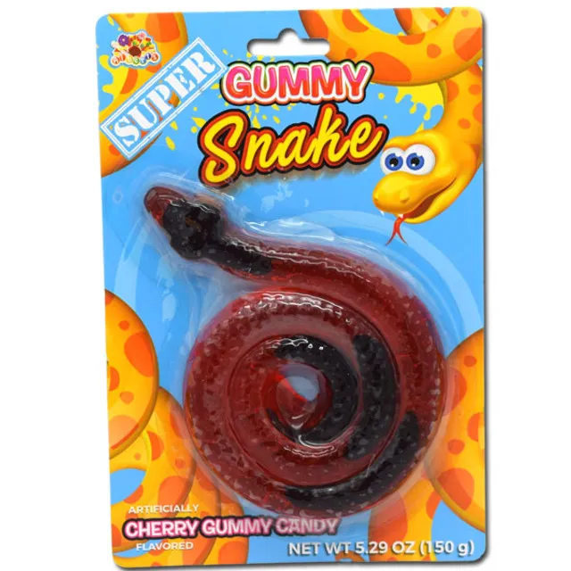 Albert Super Gummy Snake 5.29 oz Blister variant