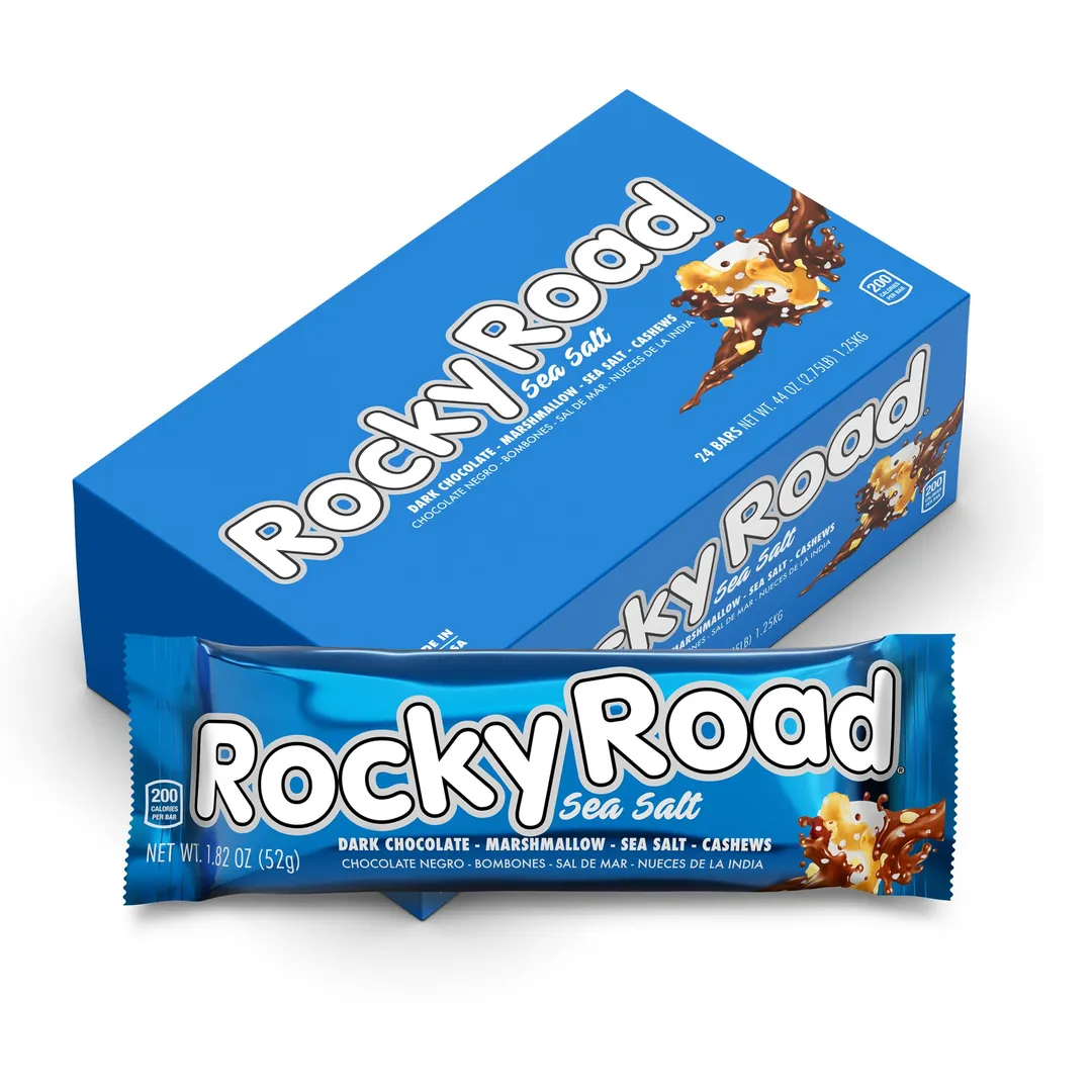 Annabelle 24 Ct 0.44 Oz Rocky Road Sea Salt Bars Tray