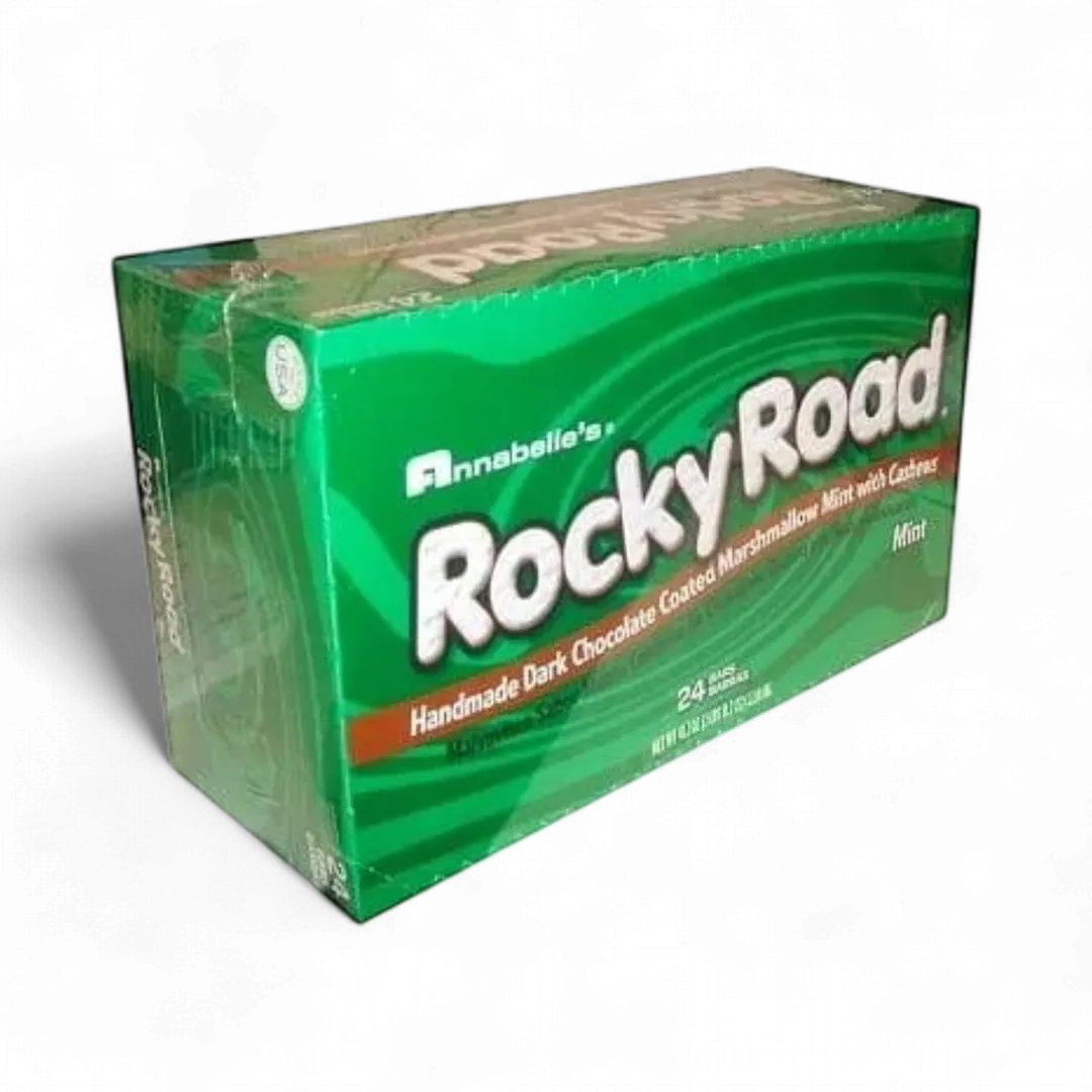Annabelle Rocky Road Mint Dark Bar 24 Count 1.65 Ounce Bars