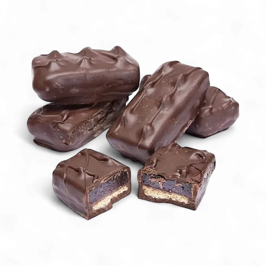 Asher Dark Chocolate Graham Cracker With Jelly 5 POUND BOX