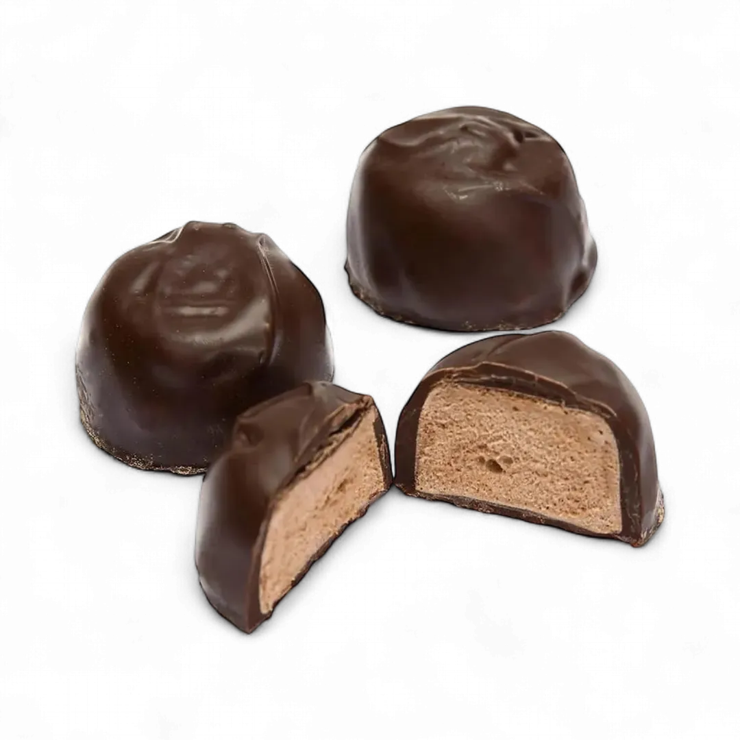 Asher Dark Chocolate Mousse 5 Pound Box 128 pieces