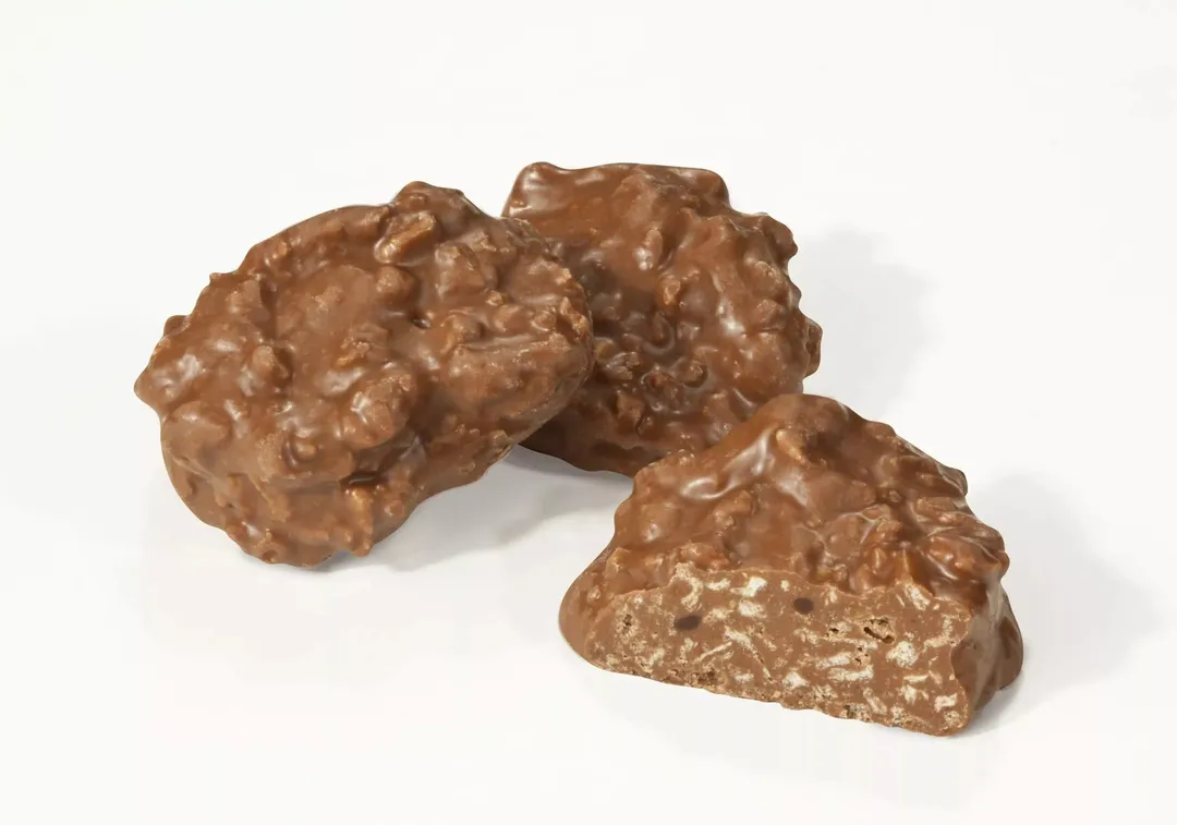 Asher Milk Chocolate Potato Chip Cluster Crunch 5lb