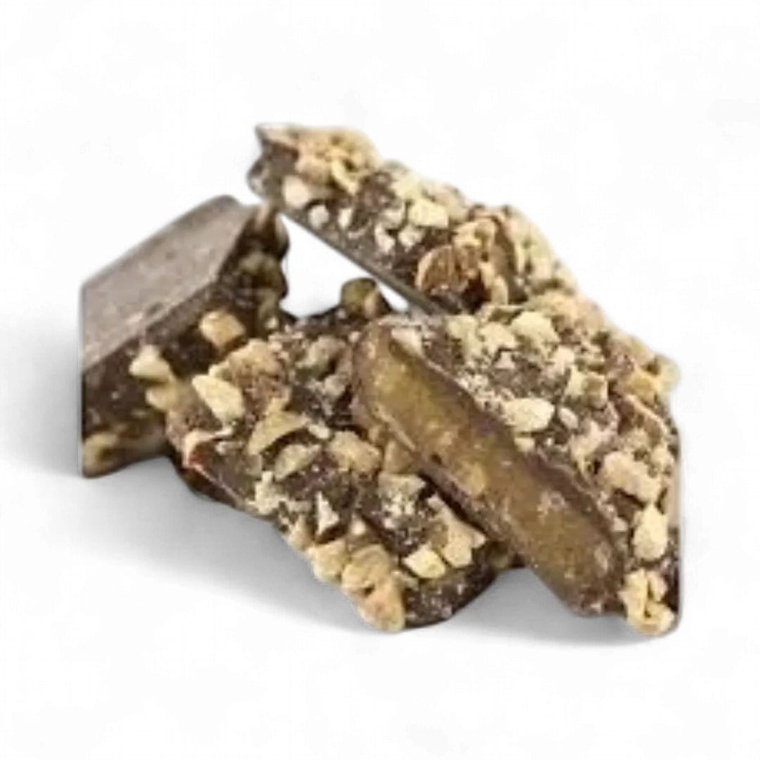 Asher Milk Chocolate Smooth Bottom Almond Buttercrunch 6 Pound Box