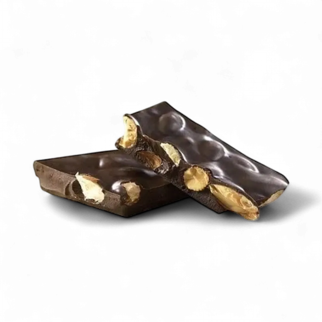 Asher's Dark Chocolate Almond Bark 6 POUND BOX