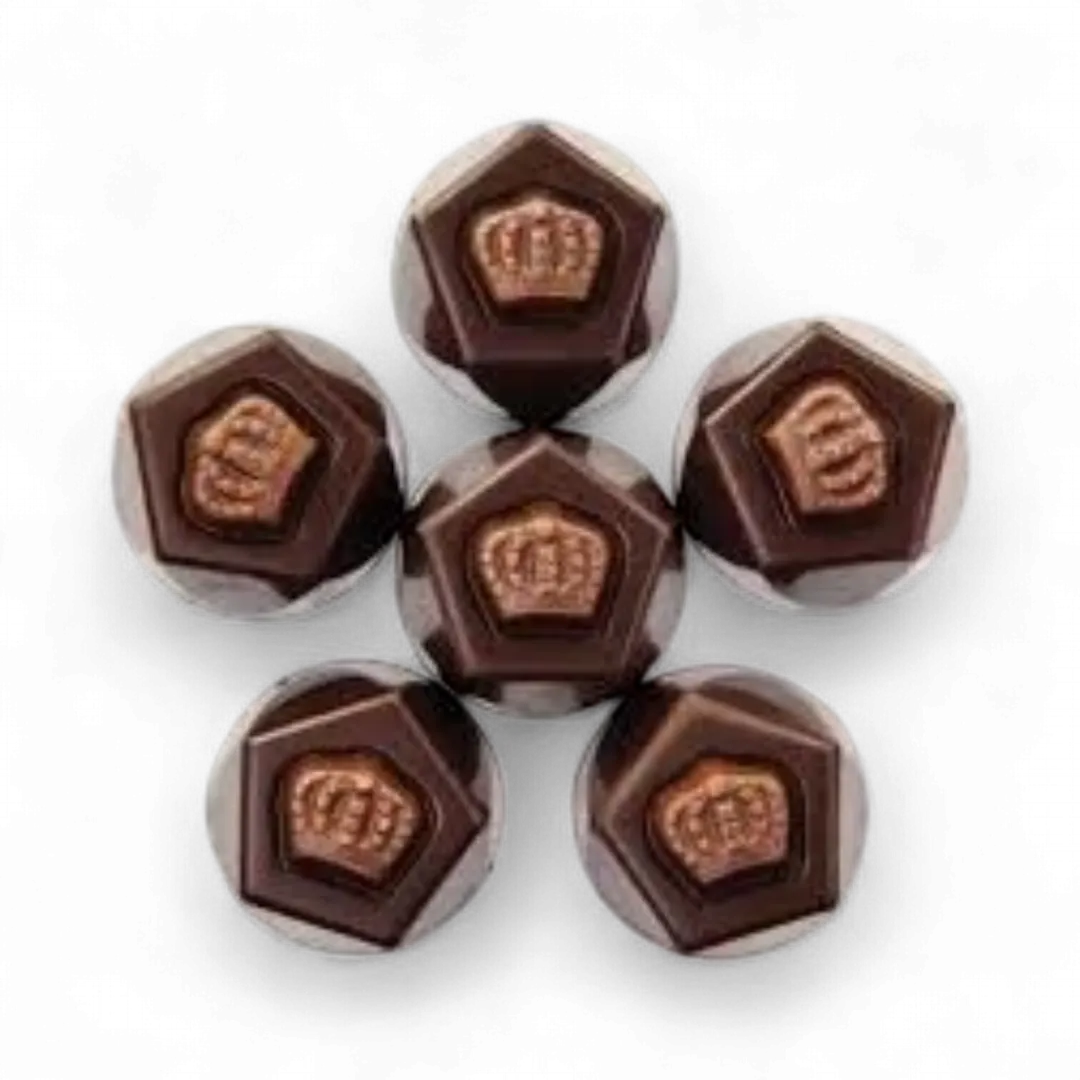 Ashers Dark Chocolate Truffle 6 POUND BOX 184 PIECES