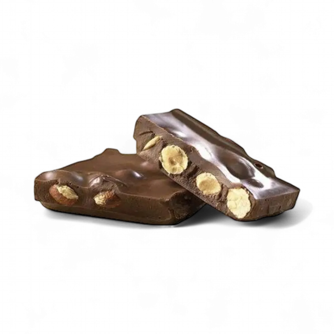 Ashers Milk Chocolate Almond Bark 6 POUND BOX