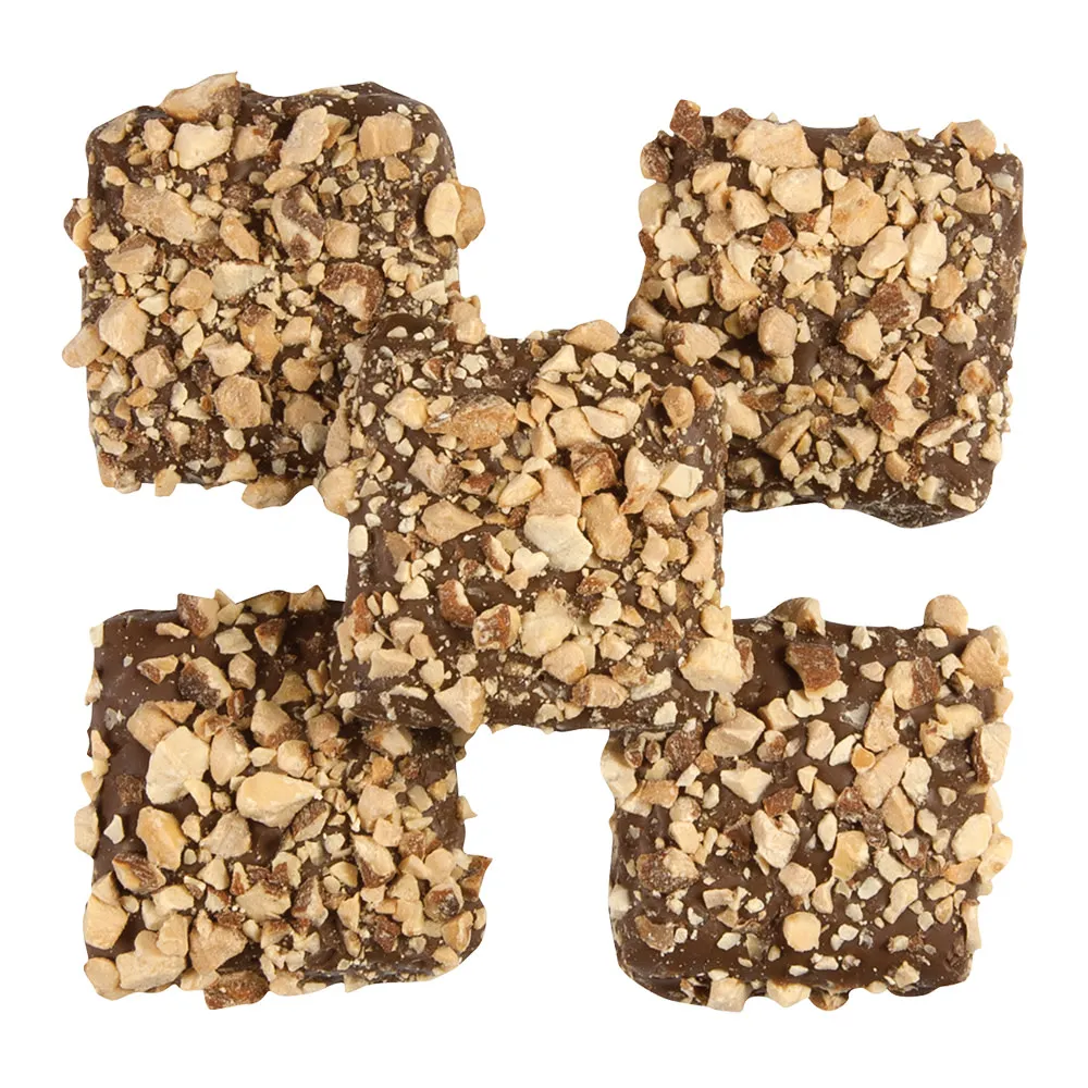 Asher 's Milk Chocolate Almond Buttercrunch 6lb