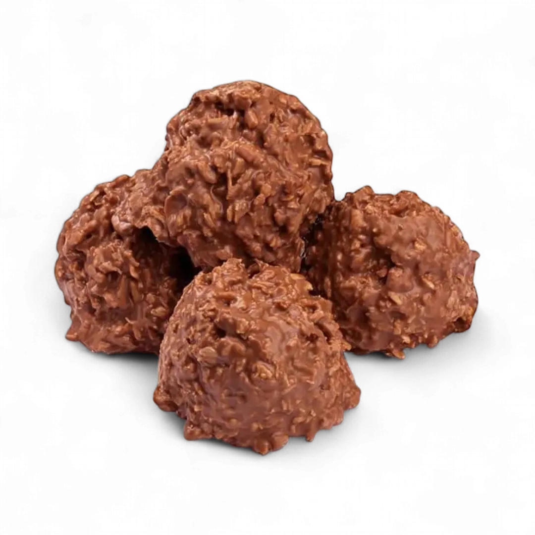 Asher's Milk Chocolate Coconut Clusters 5 POUND BOX