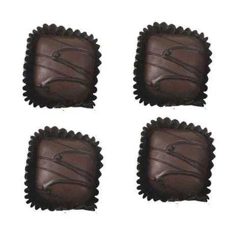 Asher's Milk Chocolate Covered Caramels Sea Salt 1 lb 23 ct