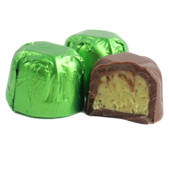 Ashers Milk Chocolate Dubai Kadayif Truffle Wrapped 6lb