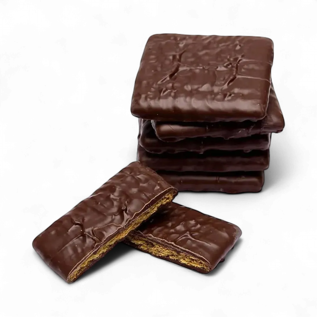Ashers Milk Chocolate Graham Crackers 5 POUND BOX