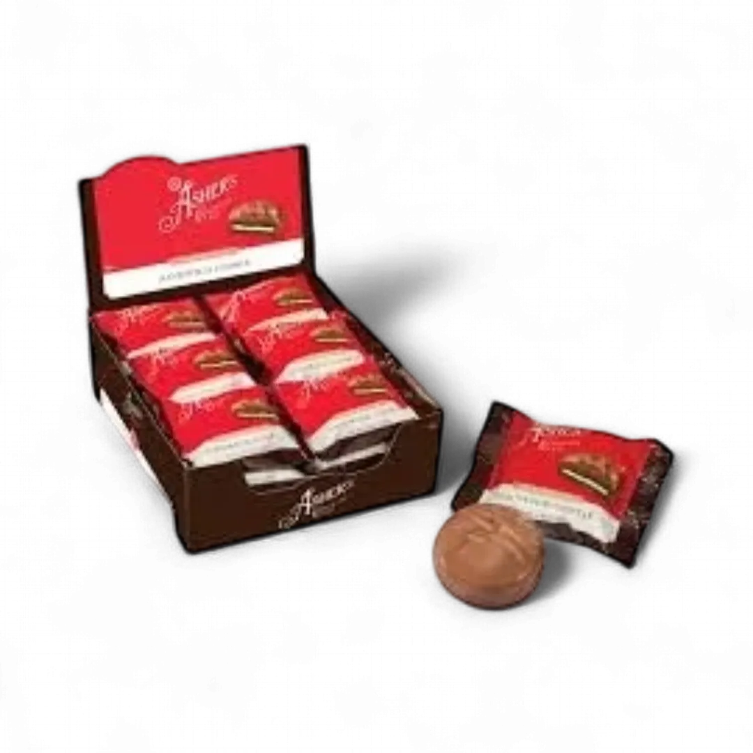 Asher's Milk Chocolate Oreo Cookies 18 Count 1 Each Bag