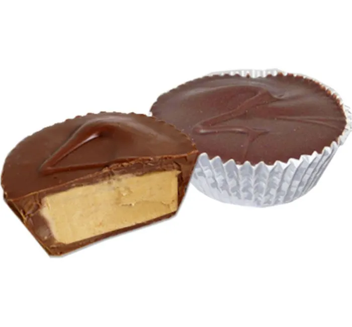 Asher's Milk Chocolate Peanut Butter Cups 2.35oz 24 ct Box