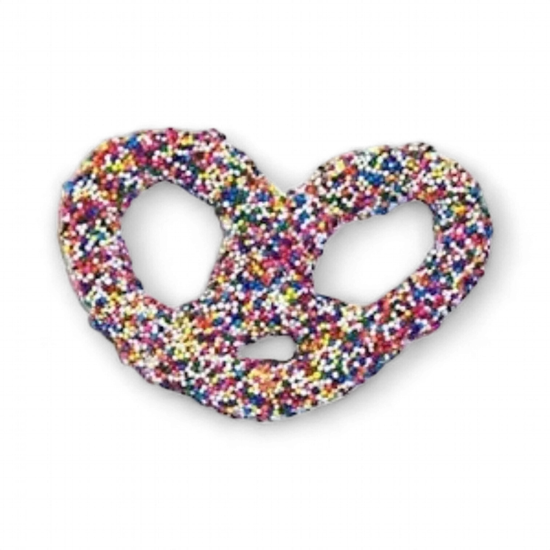 Asher's Milk Chocolate Pretzel Multi Seed Rainbow 6lb