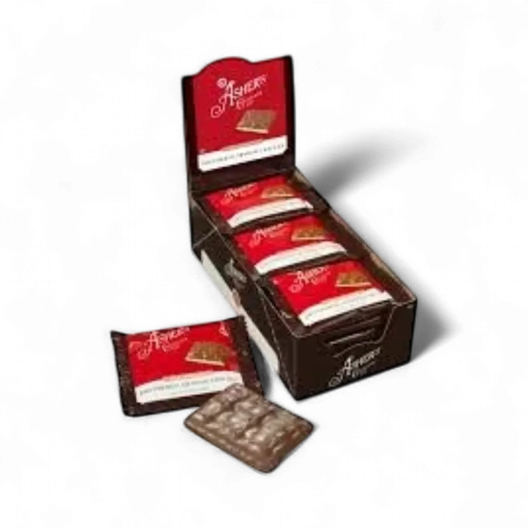 Asher Smother Graham Cracker 18 Count 1 Piece Each