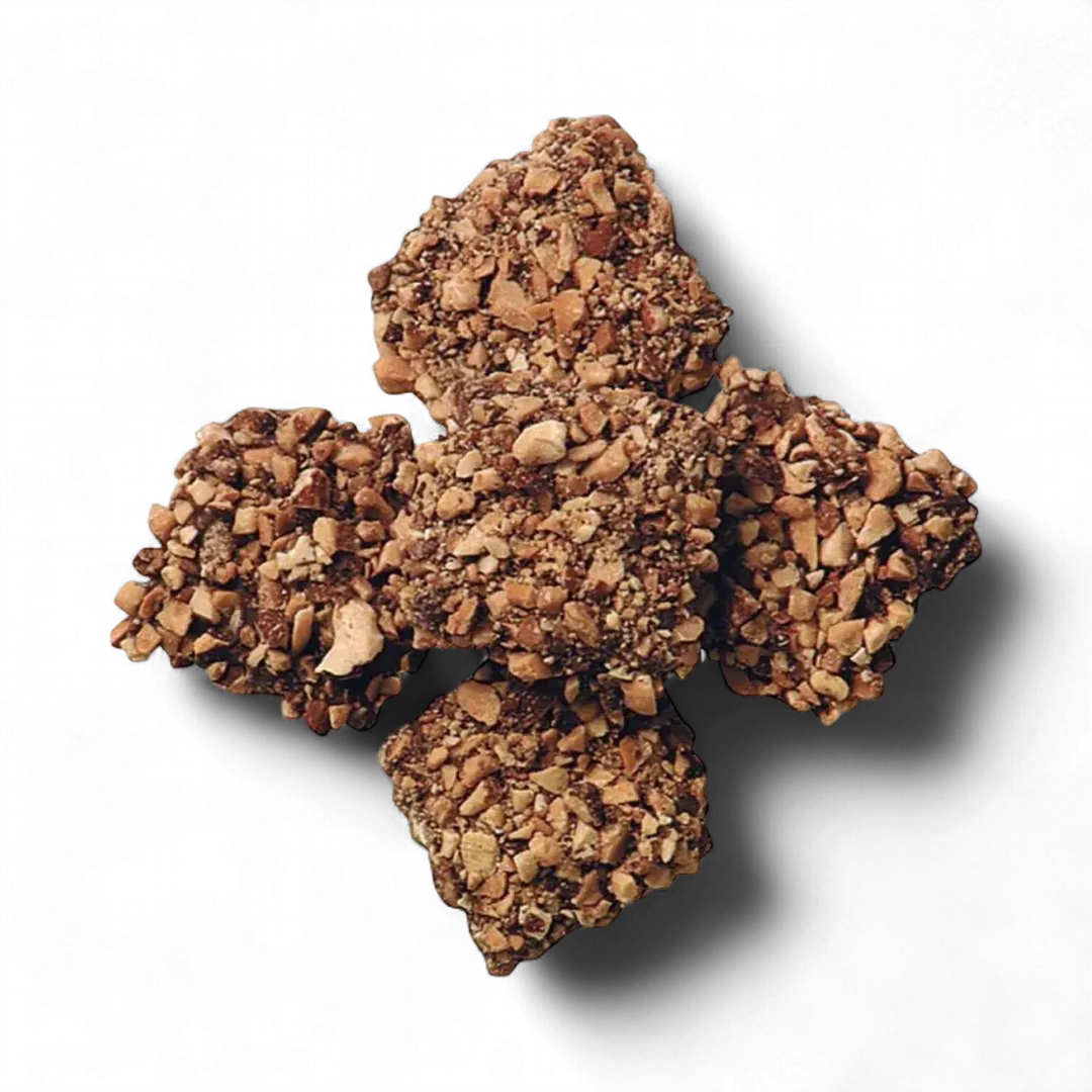 Ashers Sugar Free Milk Chococlate Almond Buttercrunch 6lb
