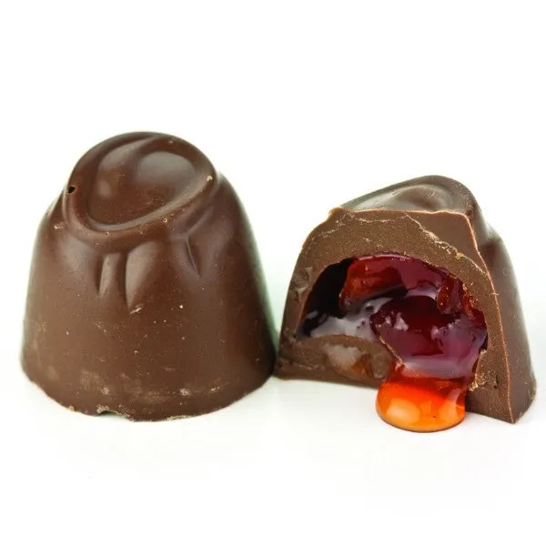 Asher's Sugar Free Milk Chocolate Cordial Cherry Cupped 6lb