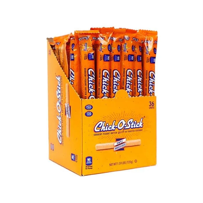 Atkinson Chick O Stick Peanut Butter Coconut 0.7 oz 36 ct Changemaker