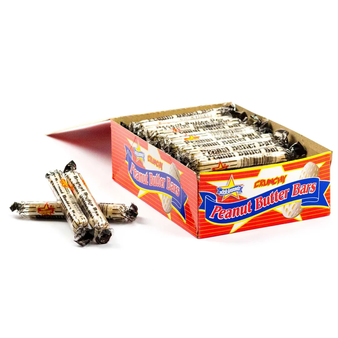 Atkinson Peanut Butter Bar Sticks Nostalgic 0.36 oz 24 ct