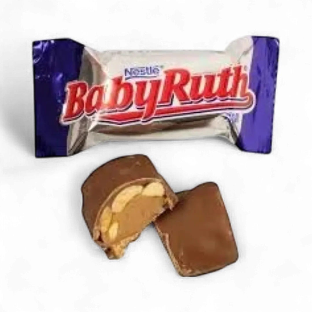 Baby Ruth Fun Size 4 Pound Bag Bulk Individually Wrapped