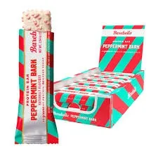 Barebells Protein Bar Peppermint Bark 1.94 oz 12 ct
