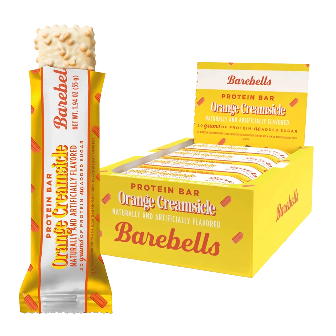 Barebells Protein Bars Orange Creamsicle 1.94 oz 12 ct