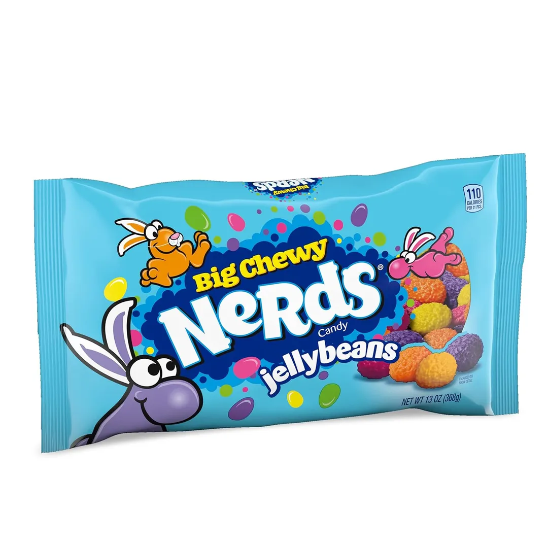 Big Chewy NERDS Easter Jelly Beans Candy 12 oz 6 ct
