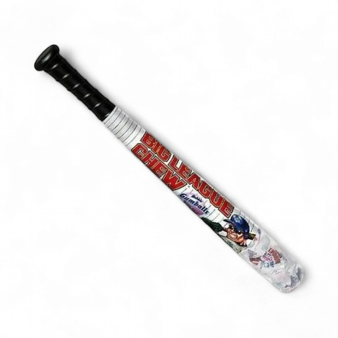 Big League Chew Bubble Gumballs Bat