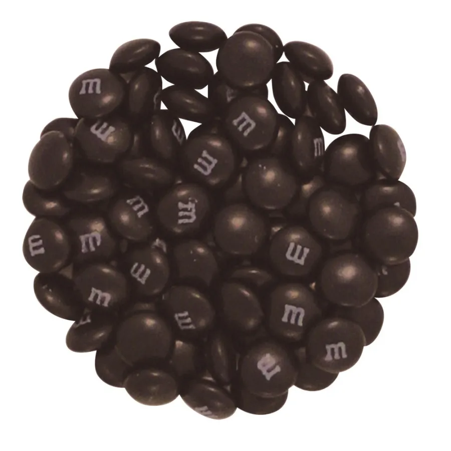 Black M&M Colorworks Chocolate Candy 5lb