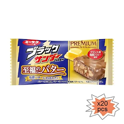 Black Thunder Japan Blissful Butter Bar 22g 20ct Tray