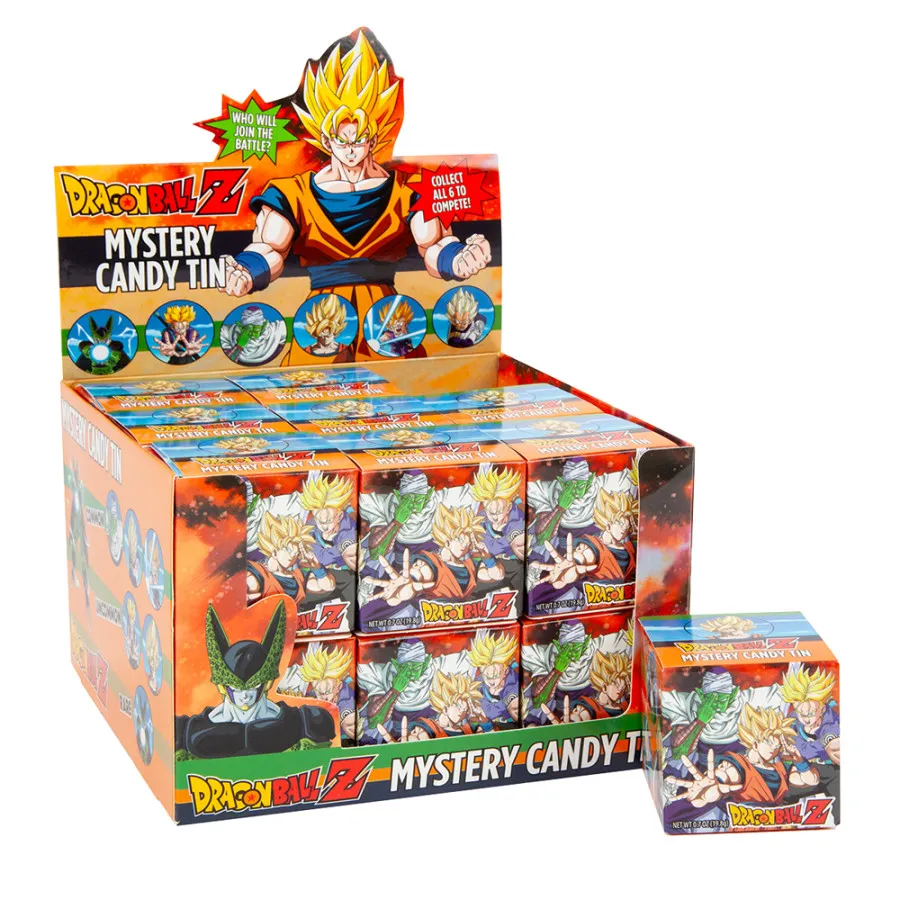 Boston America Dragn Ball Z Cell Saga Mystery Blind Box 18ct