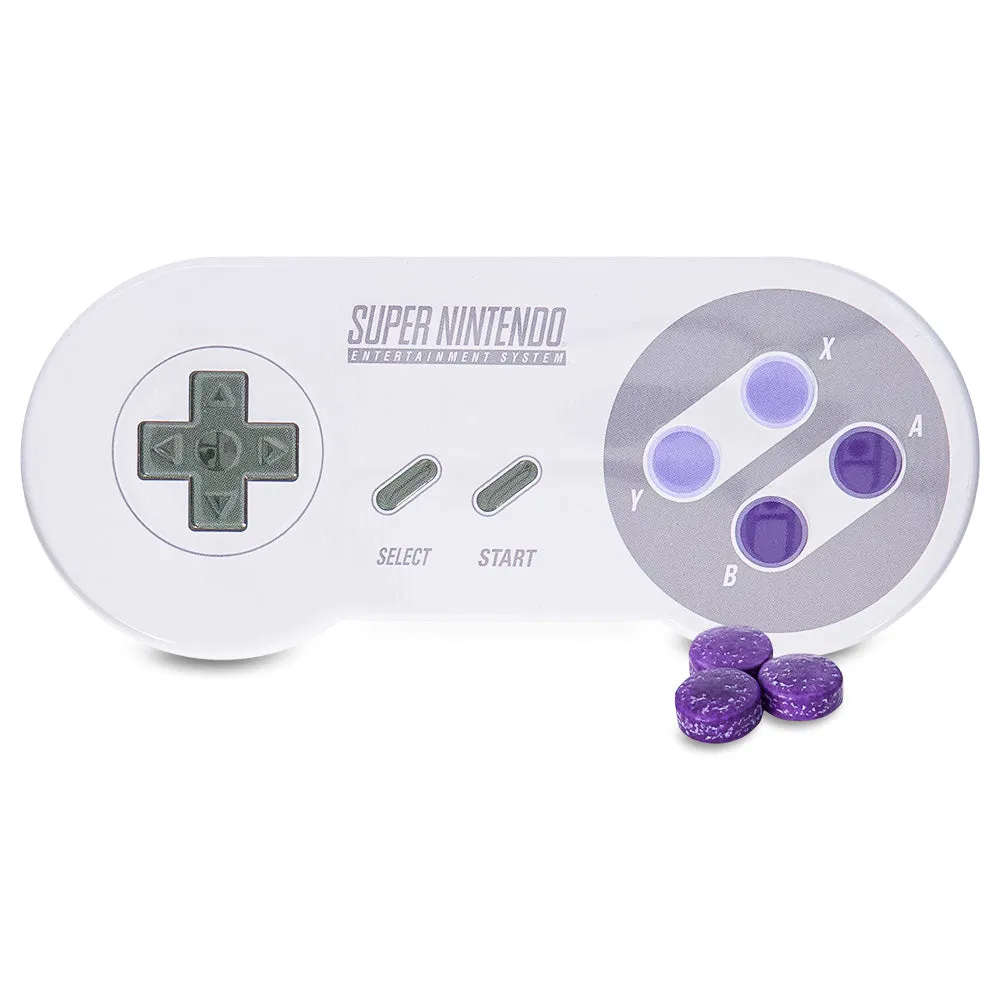 Boston America Super Nintendo Controller Sour Candy 1.2 oz 12ct