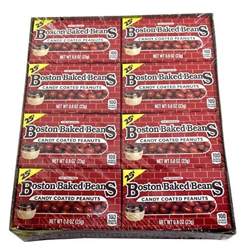 Boston Baked Beans 24Ct 0.8 Oz Mini Box