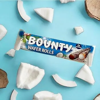 Bounty Wafer Rolls 12 Ct 0.79 Oz Tray