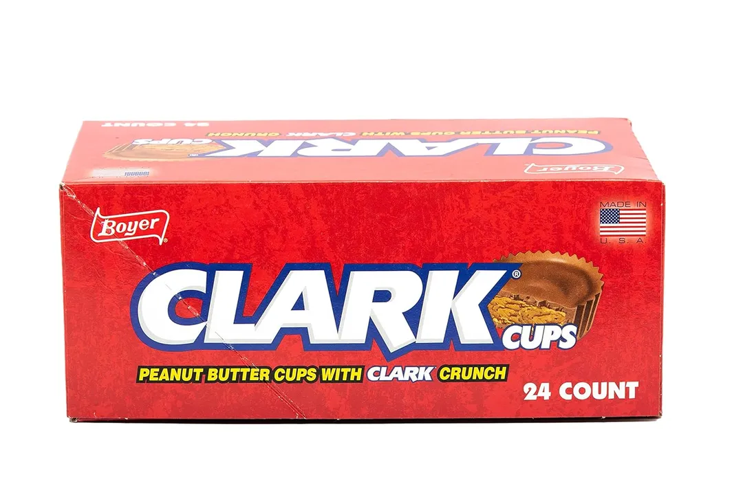 Boyer Clark Cups Peanut Butter Cup with Clark Crunch 24 ct