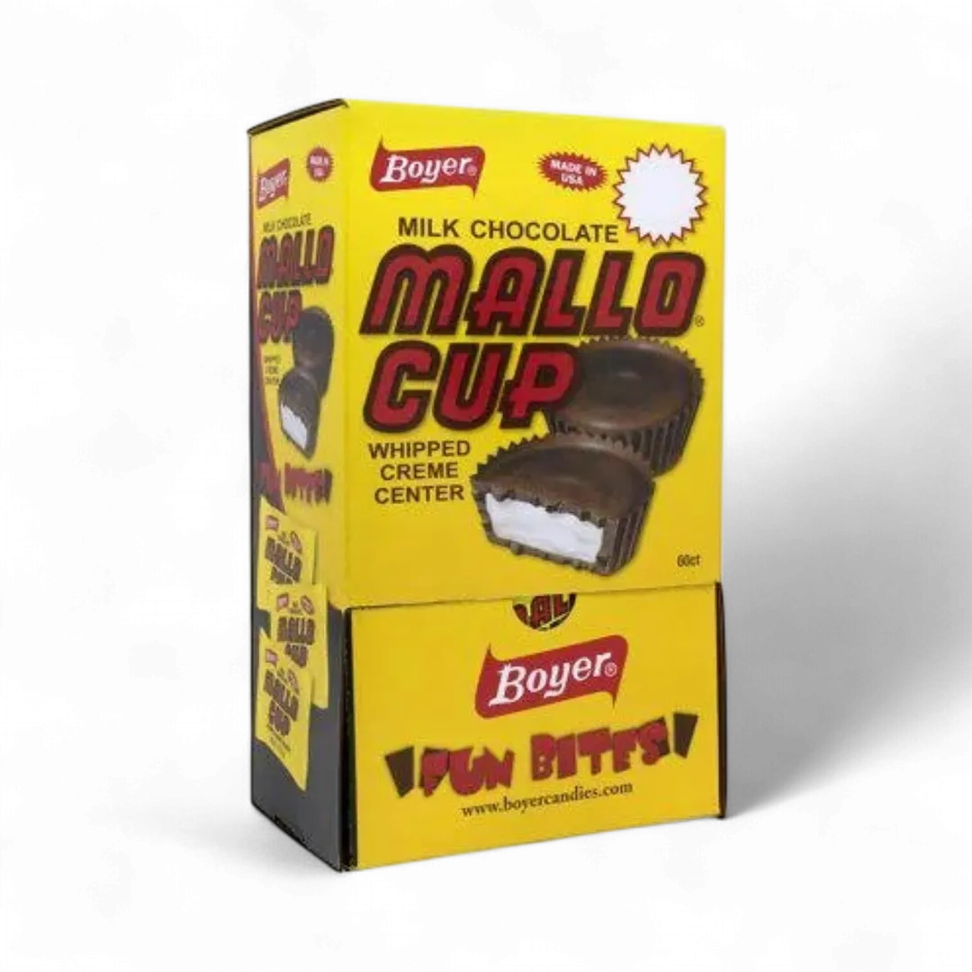 Boyer Mallo Cup Change Maker 60 Count 0.5 Ounce Each