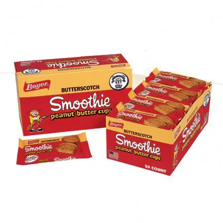 Boyer Smoothie Peanut Butter Cups 24 Count