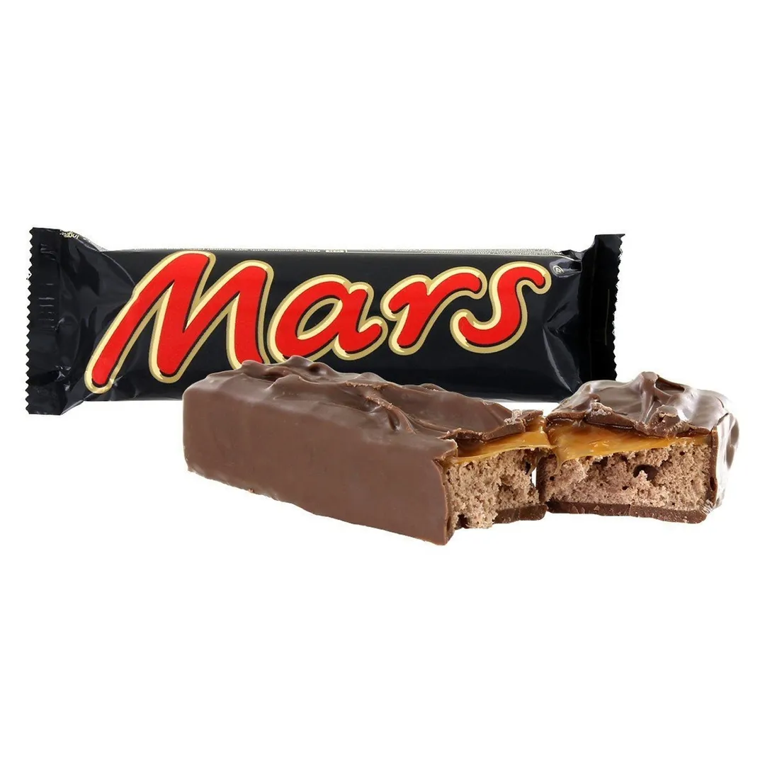 British Mars Chocolate Bar 51 g 1.8 oz 40ct UK Import