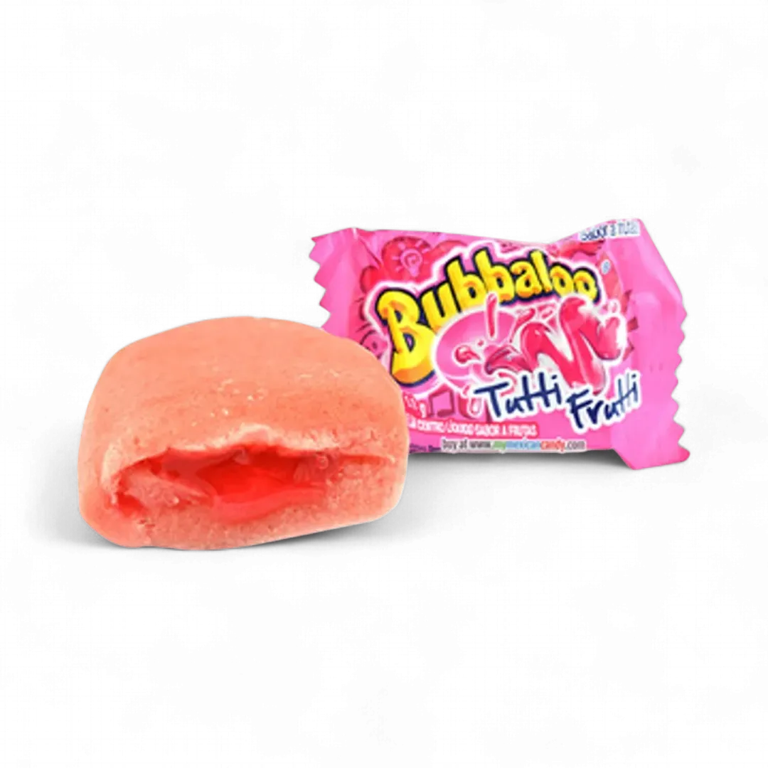 Bubbaloo Tutti Frutti 47 Pieces Gum Mexican Candy