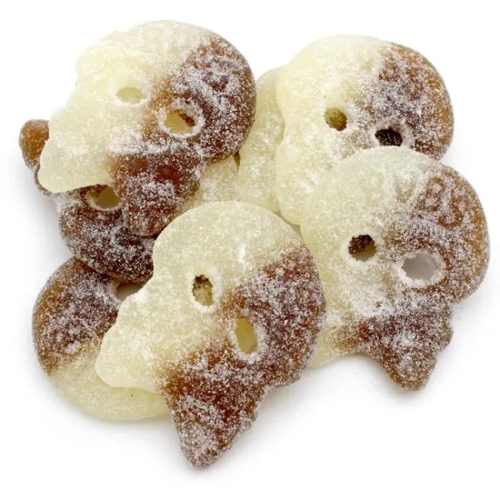 Bubs Swedish LARGE Cola Skalle Skulls Gummy 6.6 lb