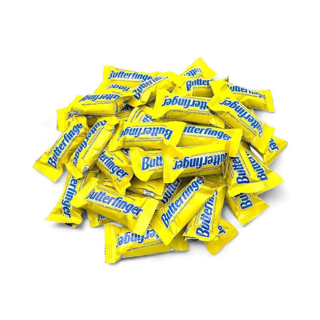 Butterfinger Fun Size Bars 4 Pound Bag